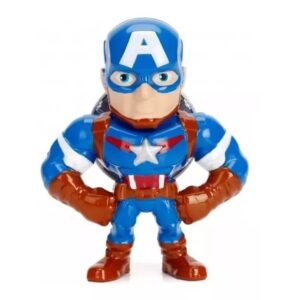 Figura Capitan America De Metal Avenger Metalfigs 2.5inch