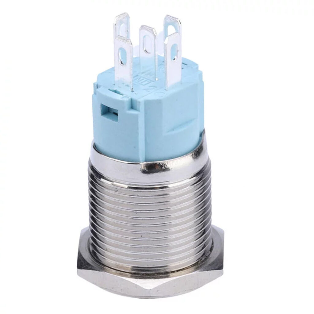 Switch Push Button Led Enclave Simbolo On Off con Base - 16mm / G ⋆ ...