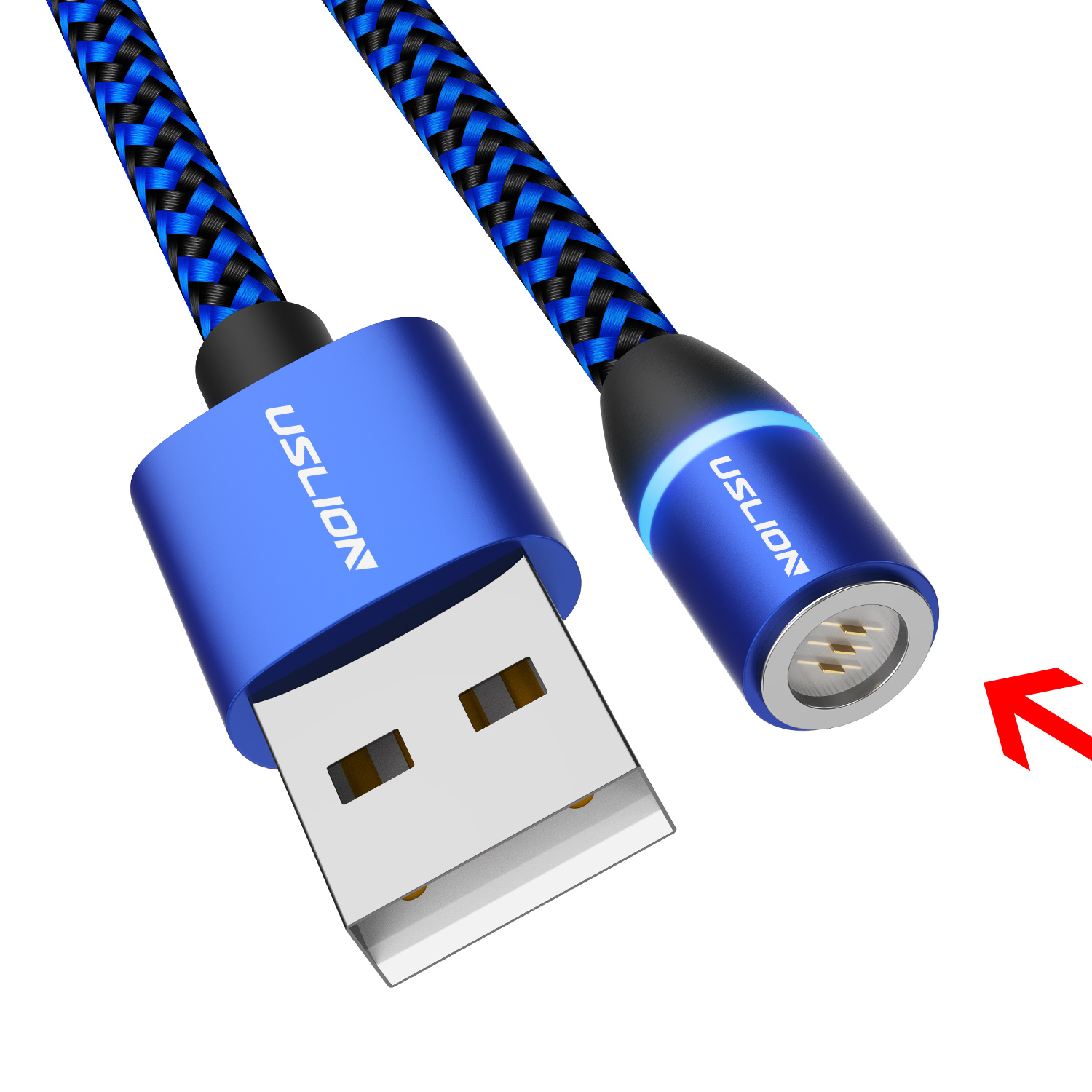 Cable Usb Magnetico Carga Rapida Data Transfer Cable Iphone Android