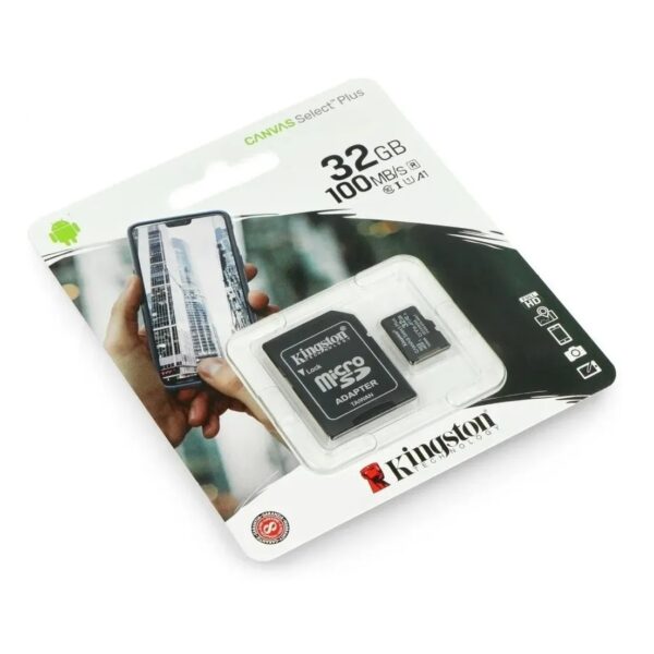 Kingston Memoria Micro Sd 32 Gb 80mb S Clase 10 Factura Vizcaino Store