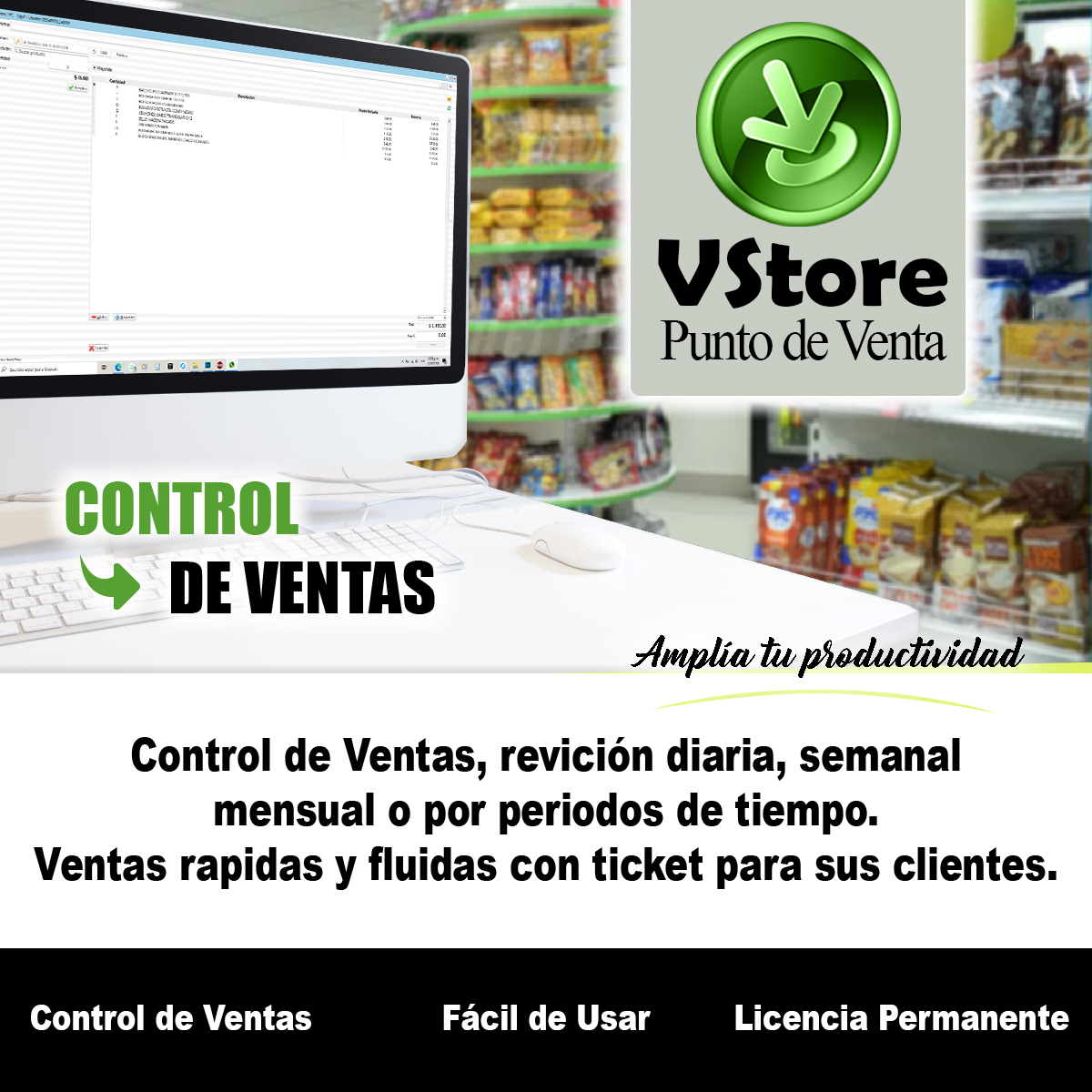 Control de Ventas