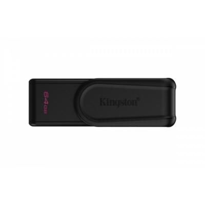 Memoria USB 3.2 64GB Kingston Data Traveler Exodia S / Color Negro / DTXS/64GB