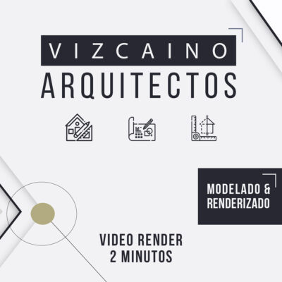 Video Render Hd Proyectos Arquitectónicos Planos - 2 minutos