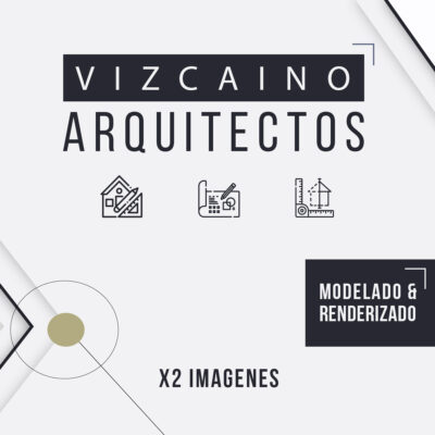 Render X 2 Calidad Fotográfica Proyectos Arquitectónicos Planos