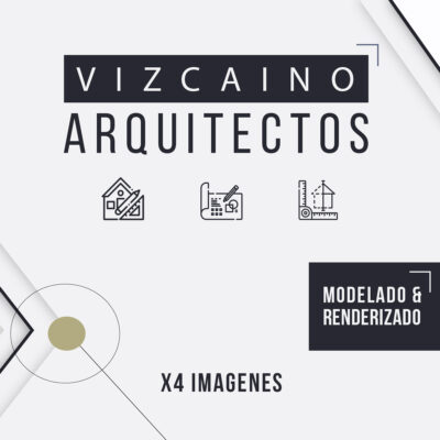 Render X 4 Calidad Fotográfica Proyectos Arquitectónicos Planos