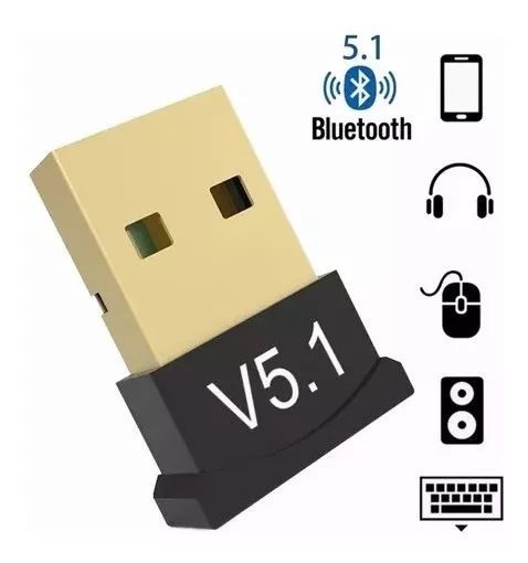 Usb Bluetooth Para Pc Laptoptransmisor Y Receptor V5.1 ⋆ Vizcaino Store