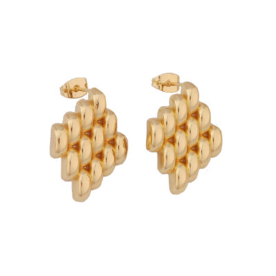 Aretes tipo Malla - Hipoalergénicos, Regalo para Ella