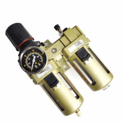 Regulador De Presión Oxigeno FRL AC4010-04D Industrial