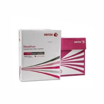 Hoja Bond Xerox Marathon 99% Blancura 70gr T/C - Pack 500pza