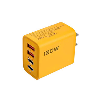 Cargador USB C 4 puertos carga rápida 3,0 tipo C - USB