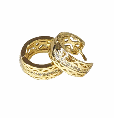 Aretes Arracada Huggies para El o Ella