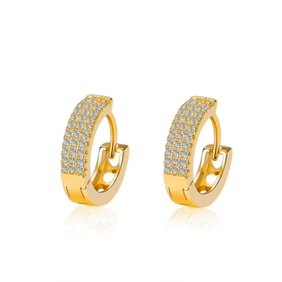 Pendientes Estilo Joyería Coreana tipo Clip para Mujeres