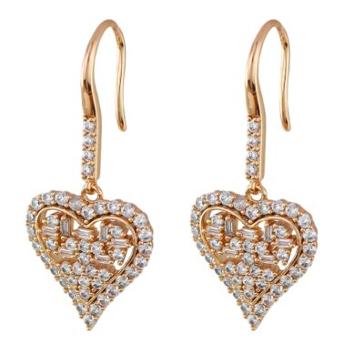 Pendientes de mujer Corazon Arabe