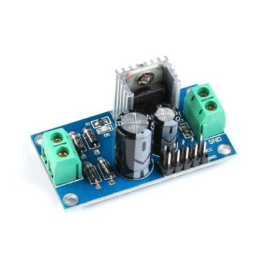 Regulador de voltaje tres terminales LM7812 DC 12V