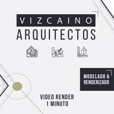 Video Render Hd Proyectos Arquitectónicos Planos - 1 minuto