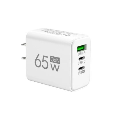 Cargador USB C 3 puertos carga rápida 3,0 tipo C - USB