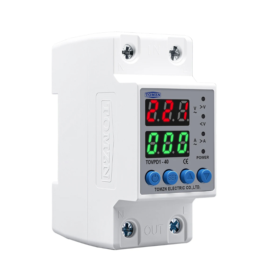 Protector de Voltaje y Corriente Digital Ajustable TOMZN TOVPD1-40 - Imagen 2